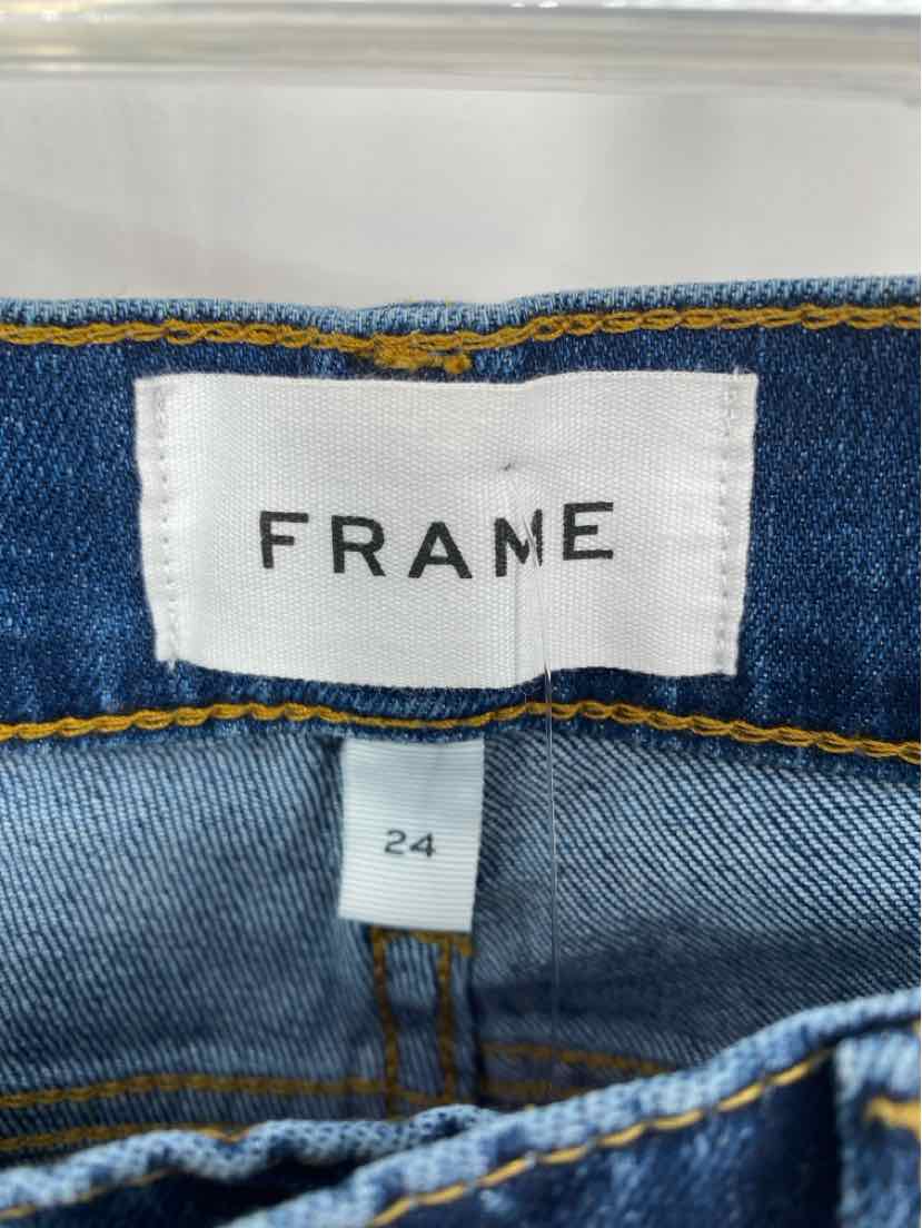 Size 24 FRAME Denim Pants
