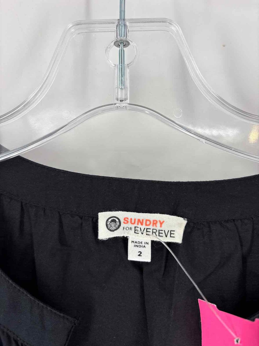 Size 2 Anthropologie Black Dress