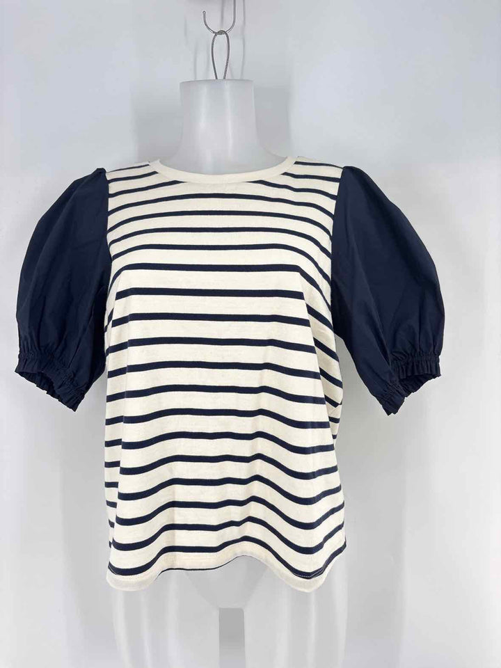 Size L Kate Spade Navy Shirt