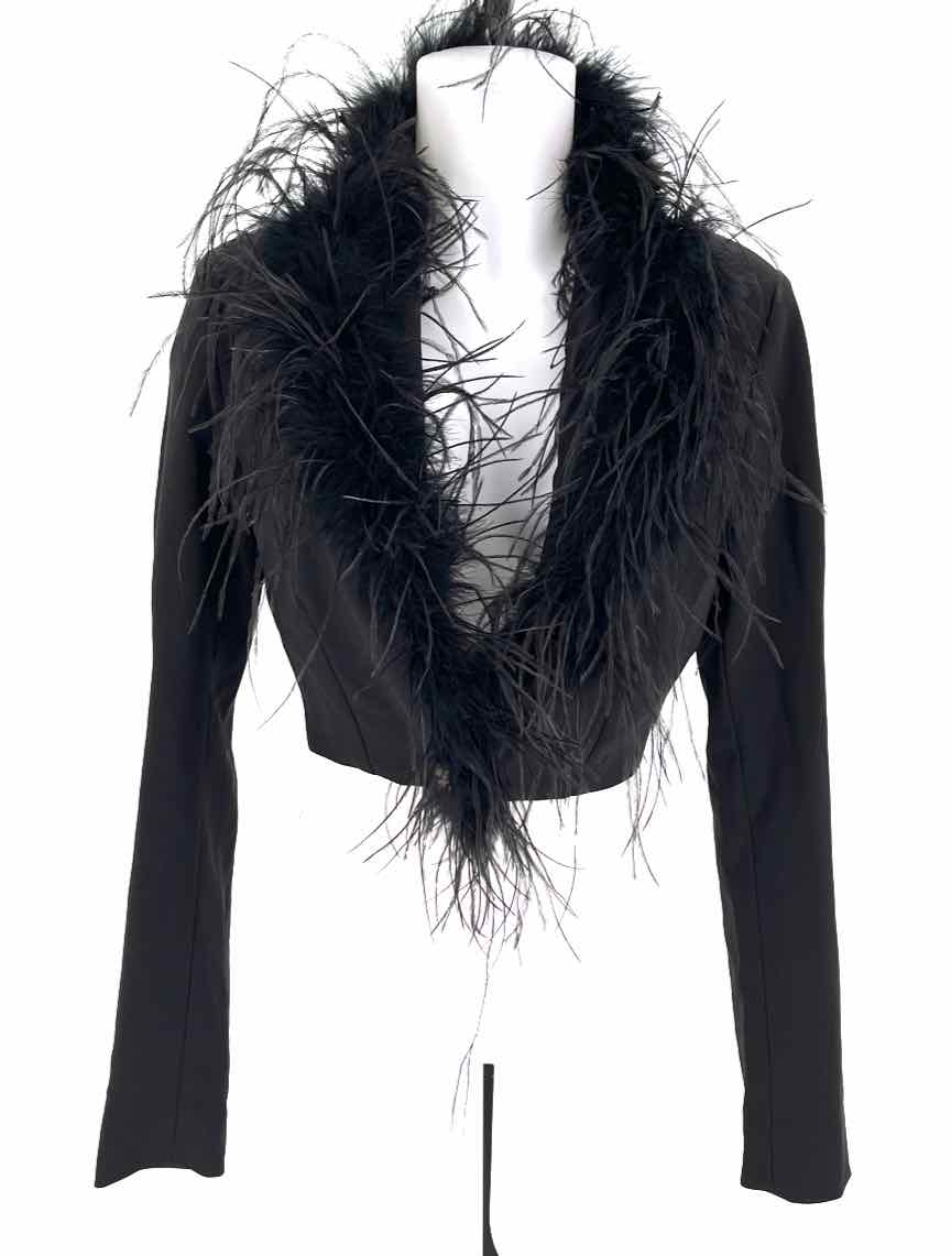 Size S AKIRA Black Jacket