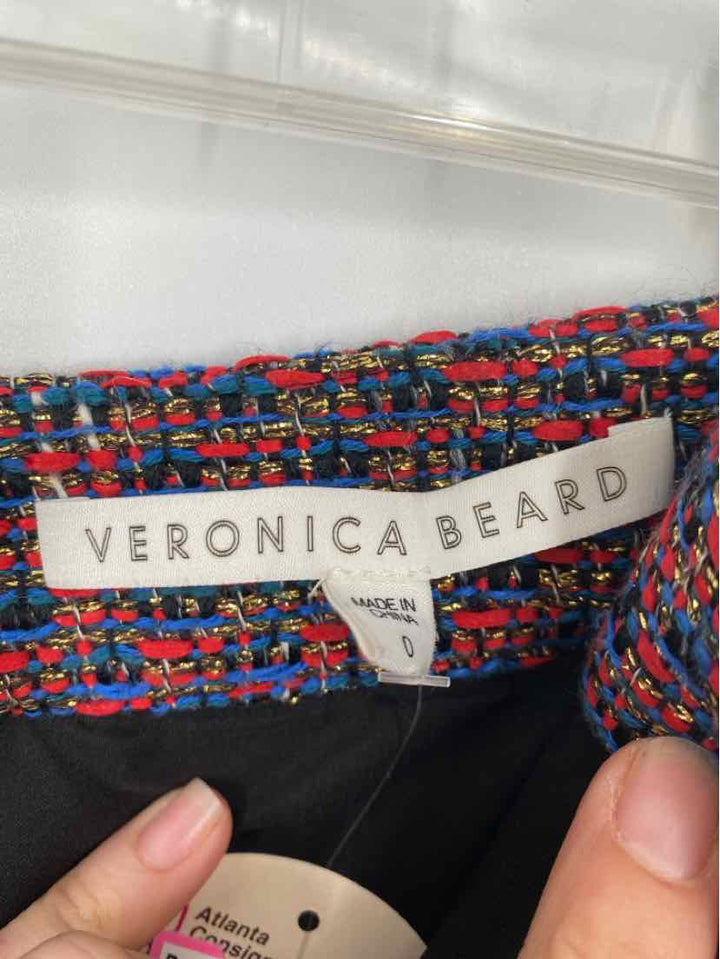 Size 0 VERONICA BEARD Multi-Color Skirt