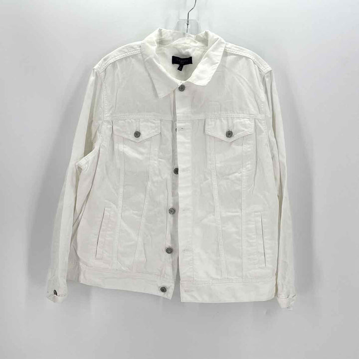 Size 3X Talbots White Jacket