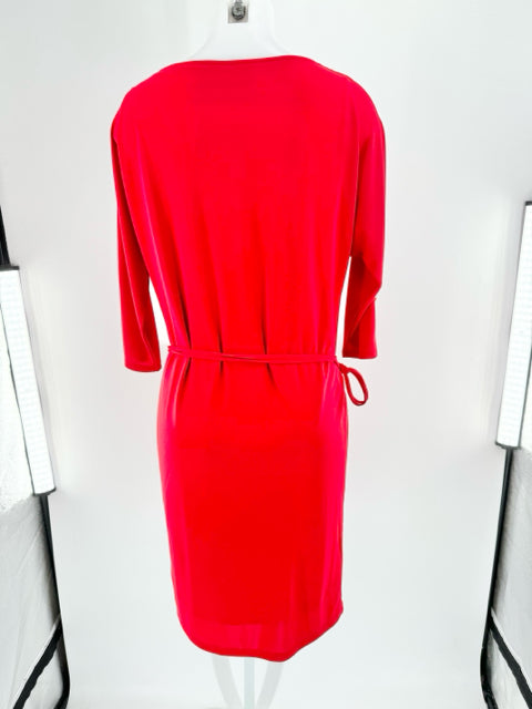 Size S RALPH LAUREN Red Dress