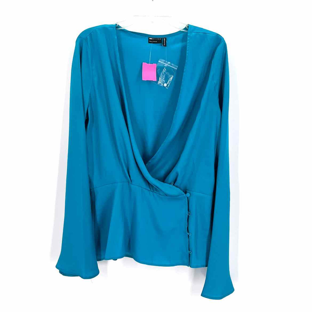 Size L Asos Teal Shirt