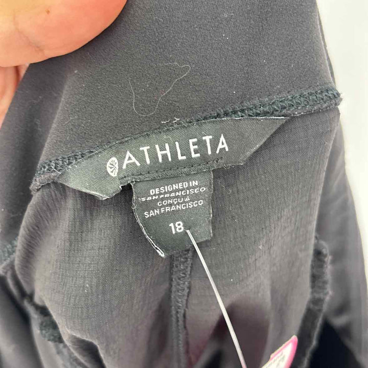 Size 18 Athleta Black Pants