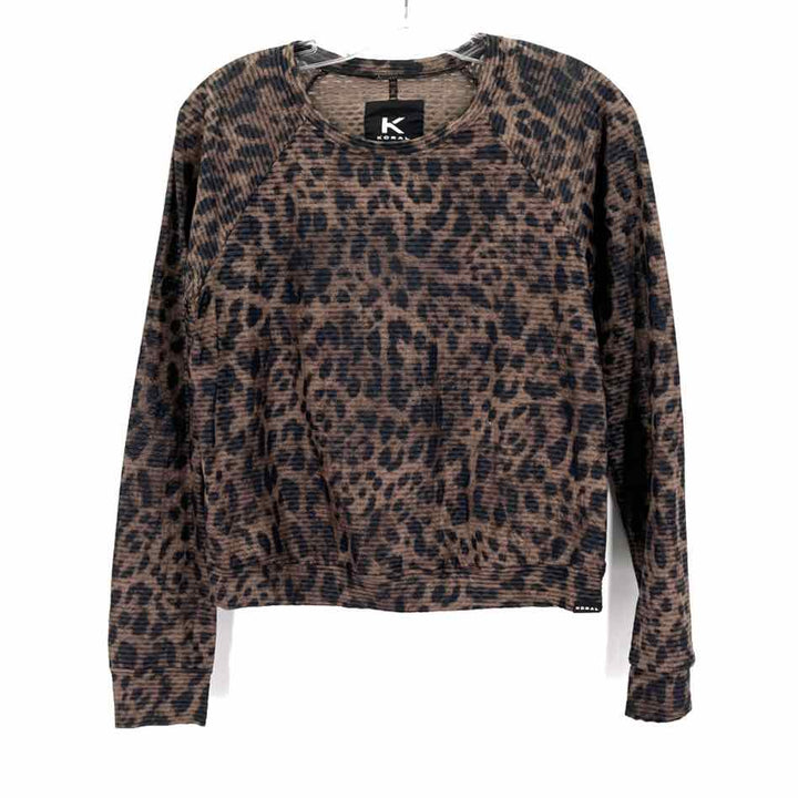 Size S Tan Sweater