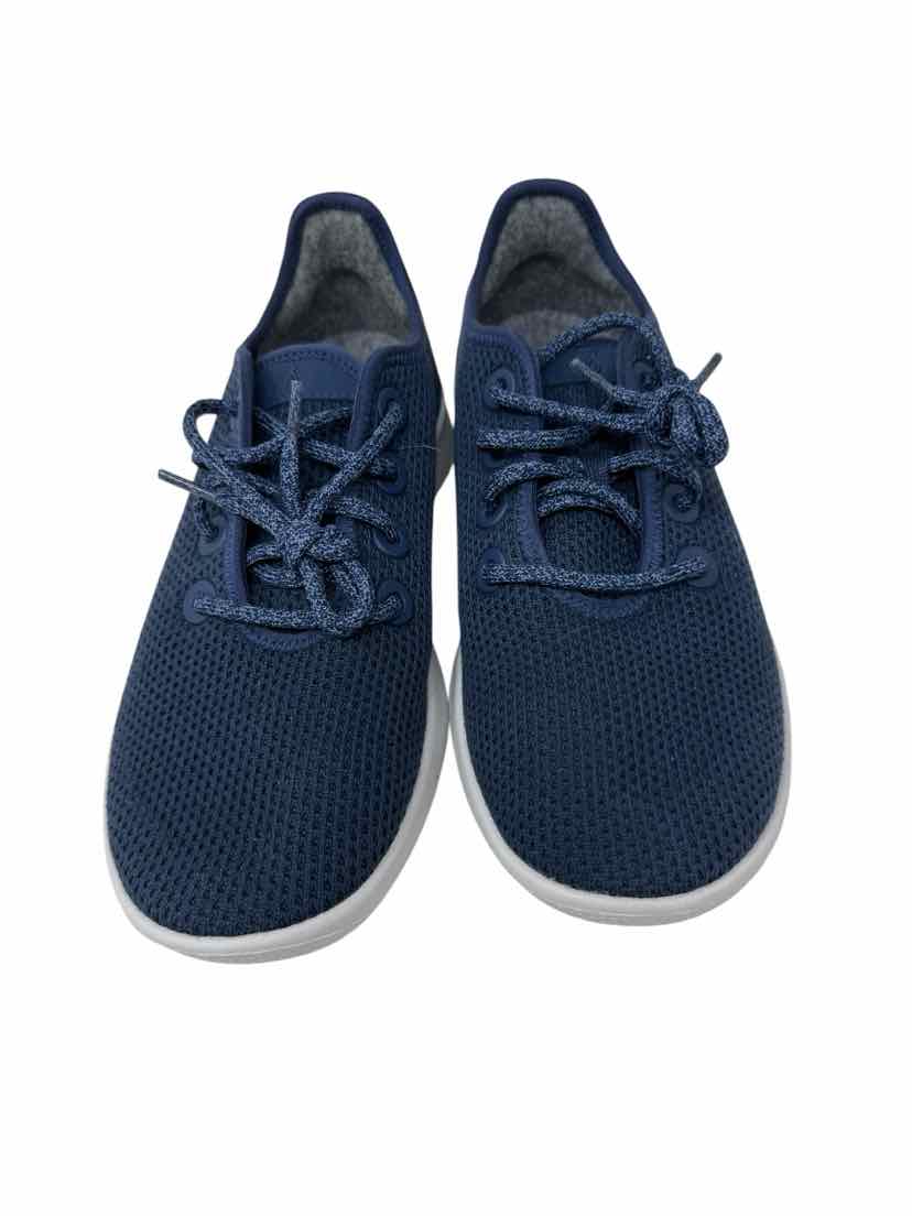 Shoe Size 9 ALL BIRDS Navy Sneakers