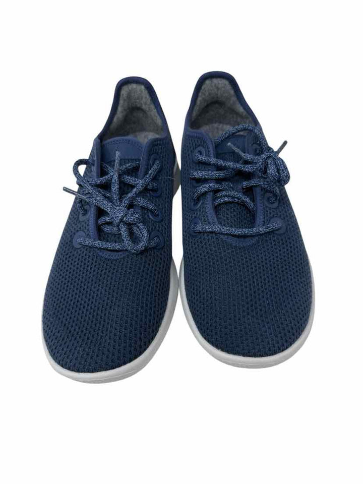 Shoe Size 9 ALL BIRDS Navy Sneakers