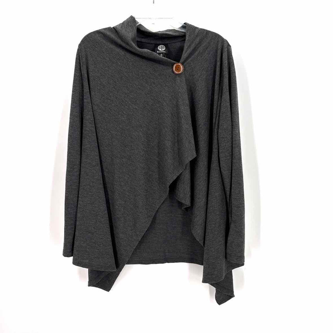 Size M BOBEAU Gray Shirt