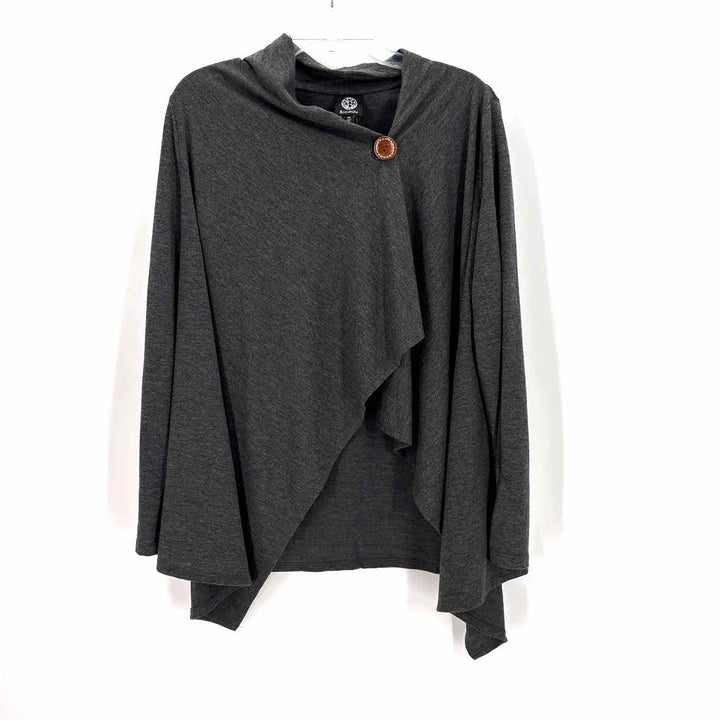Size M BOBEAU Gray Shirt