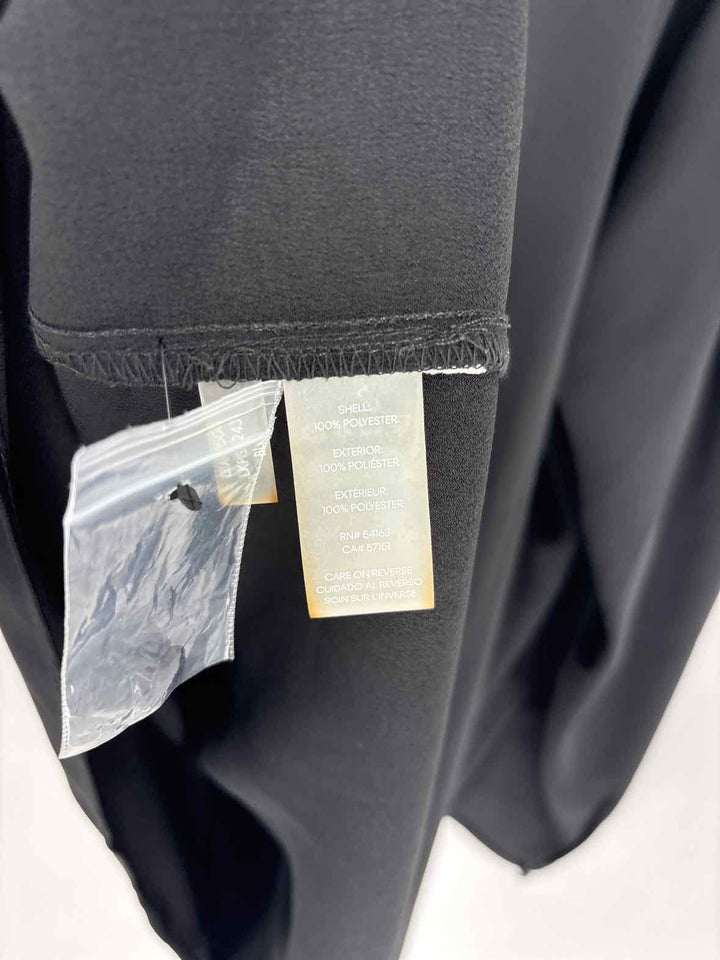 Size XL KARL LAGERFELD Black Shirt