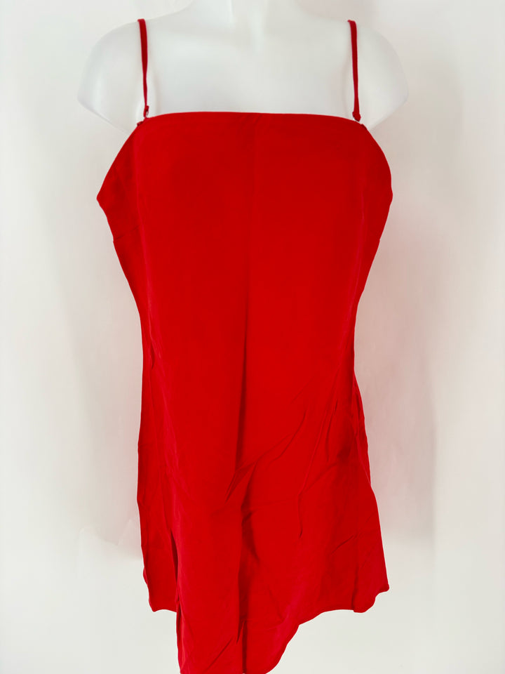 Size XL Anthropologie Red Dress