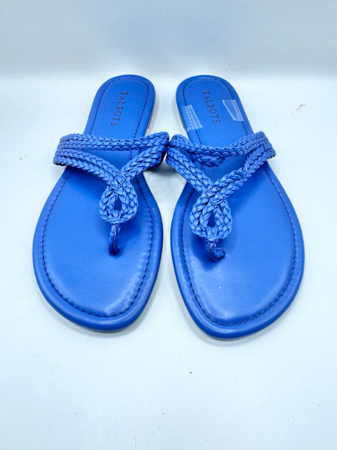 Shoe Size 8 Talbots Blue Sandals