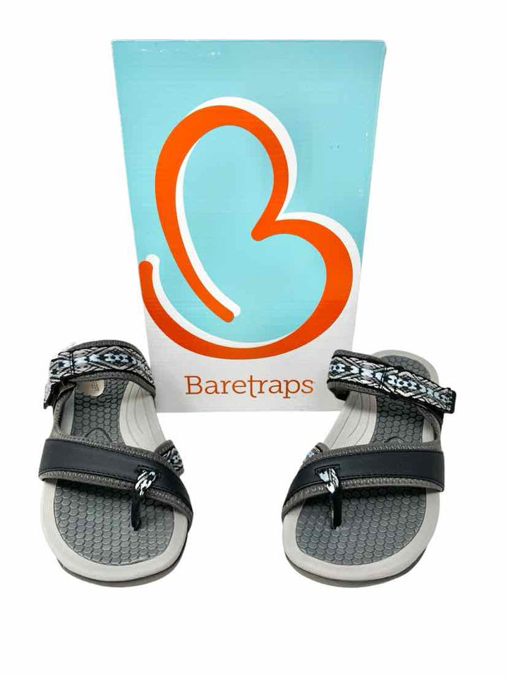 Shoe Size 9.5 Gray Sandals