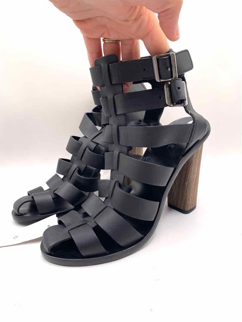 Shoe Size 8 VINCE Black Sandals