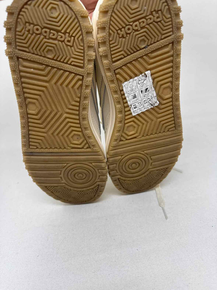 Shoe Size 38 Reebok Ivory Sneakers