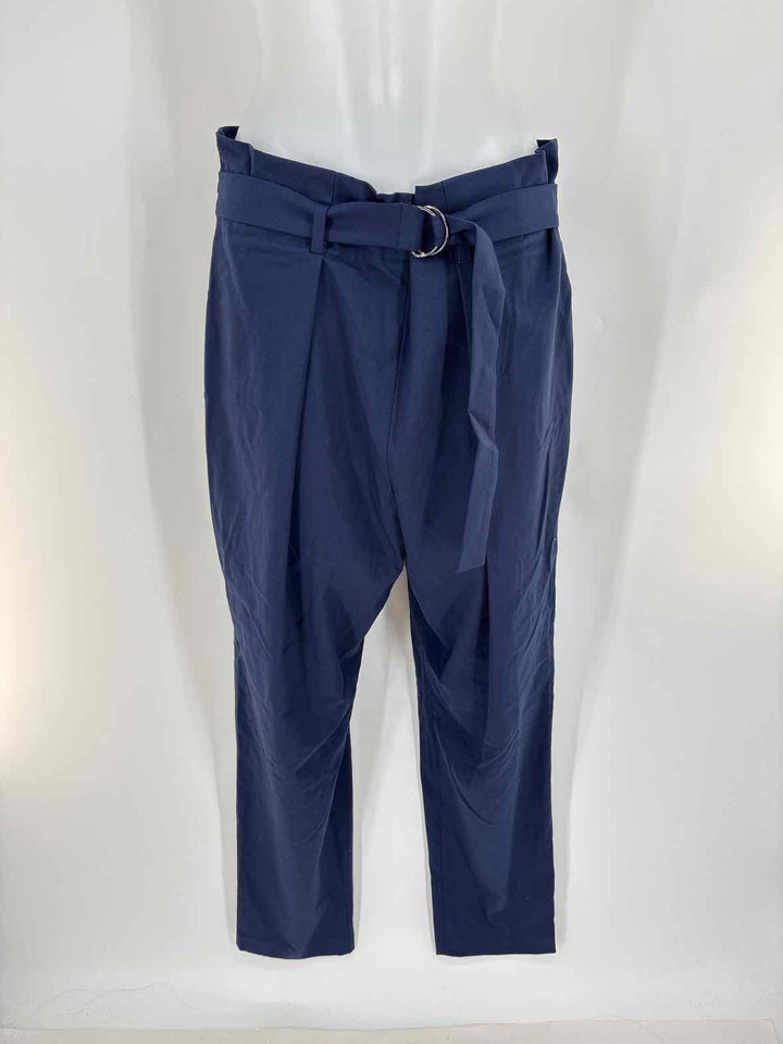 Size L BCBG Navy Pants