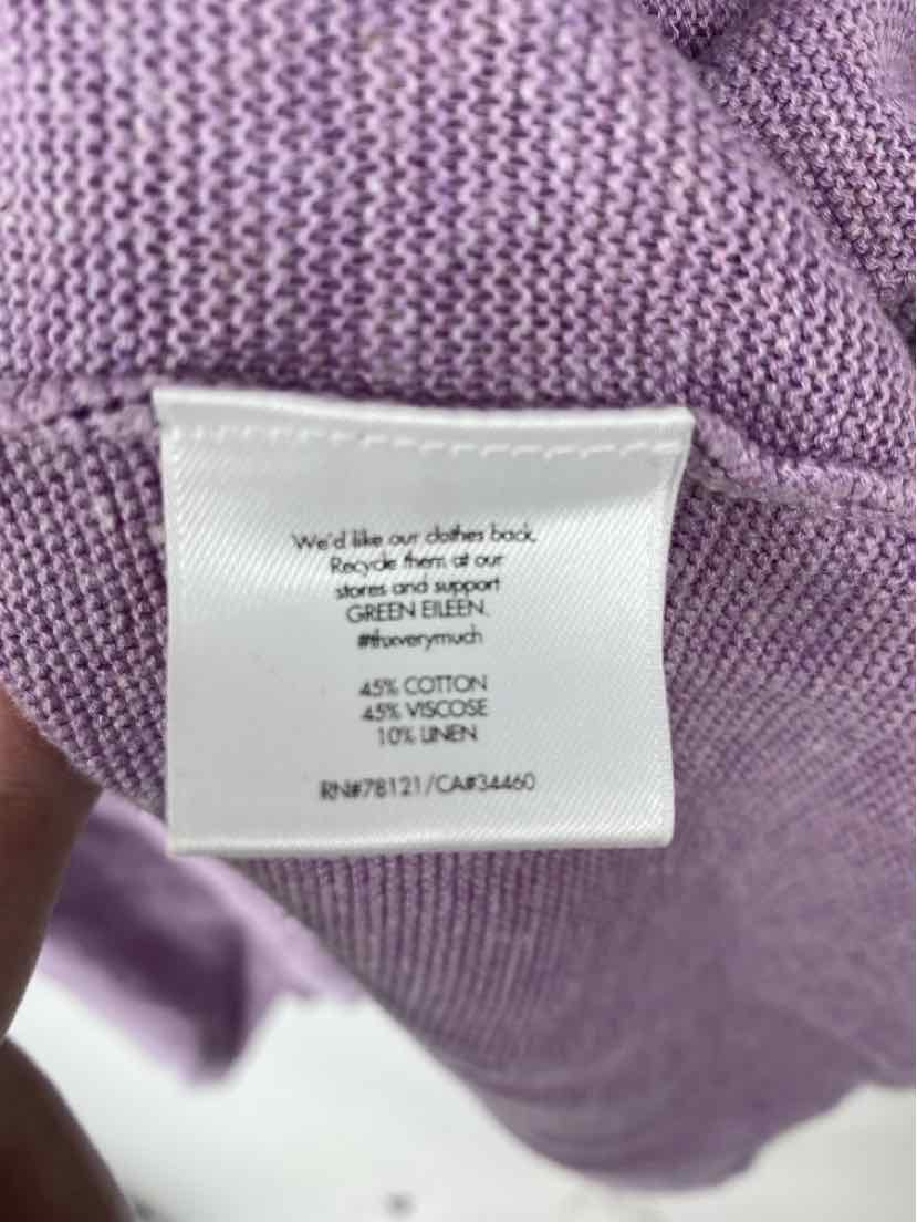 Size XL Eileen Fisher Purple Sweater