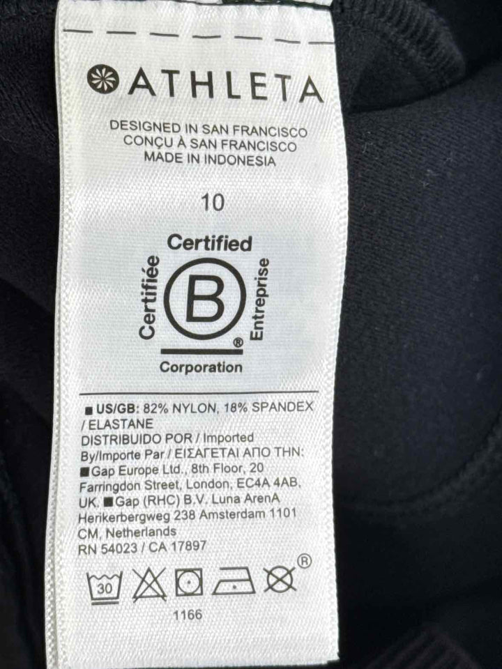Size 10 Athleta Black Pants