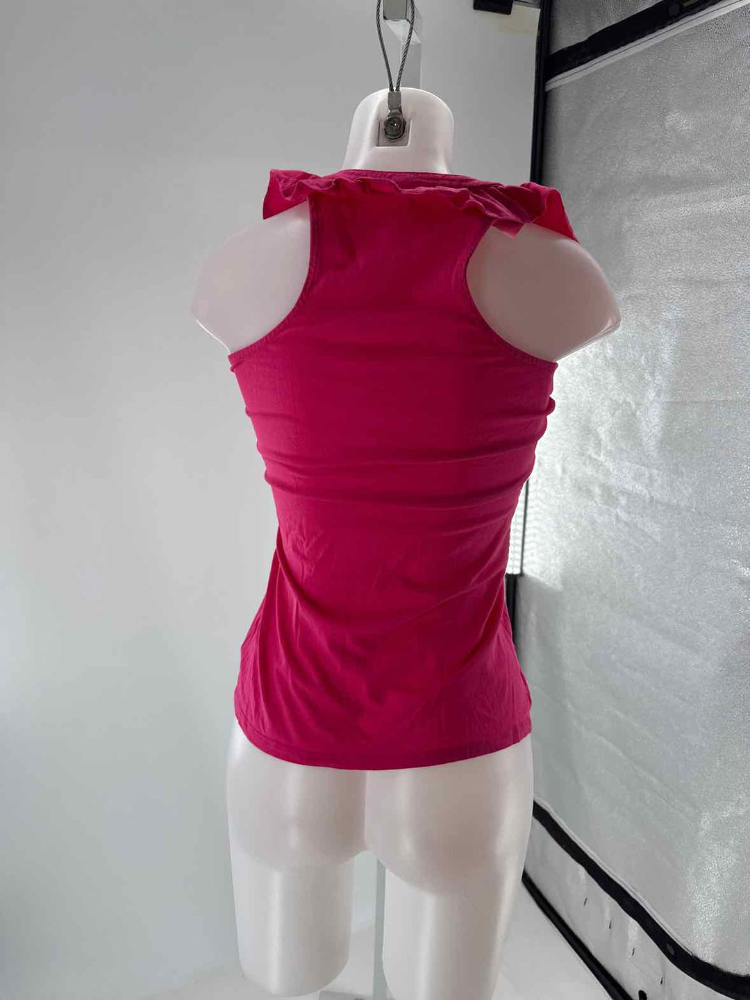Size S Lilly Pulitzer Fuschia Cotton Shirt