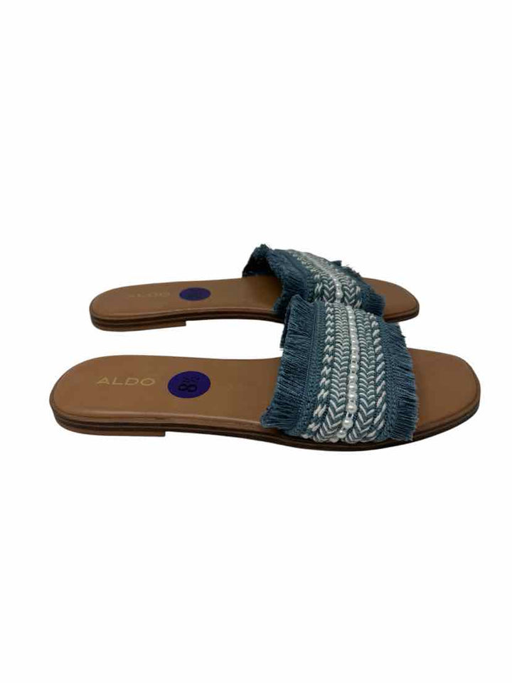 Shoe Size 8.5 Aldo Denim Sandals