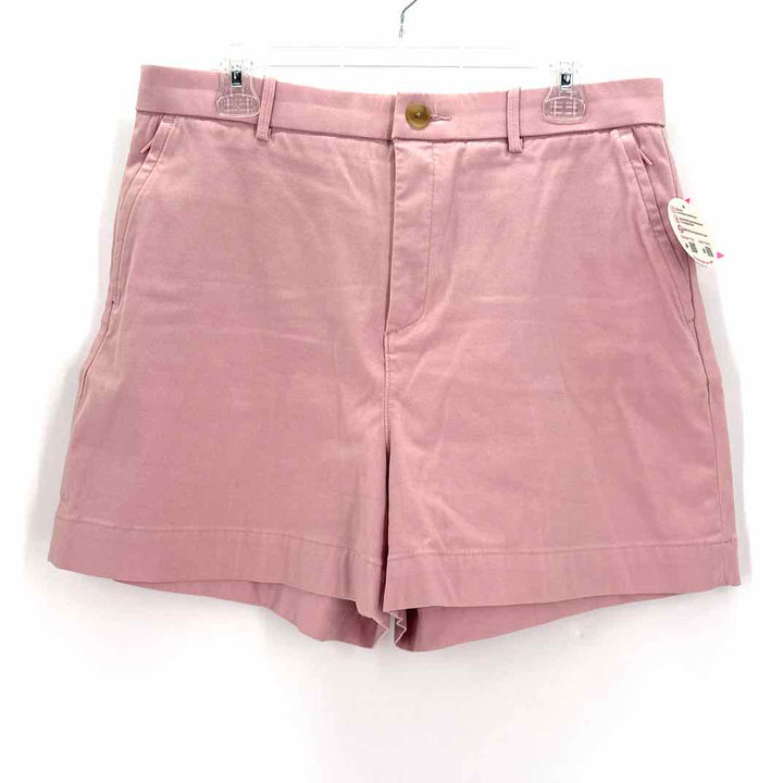 Size XL SPANX Pink Twill Shorts