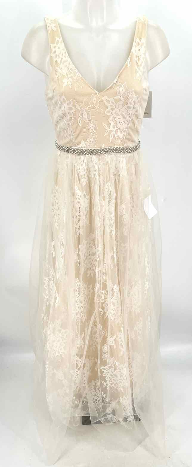 Size S LULUS Cream PROM