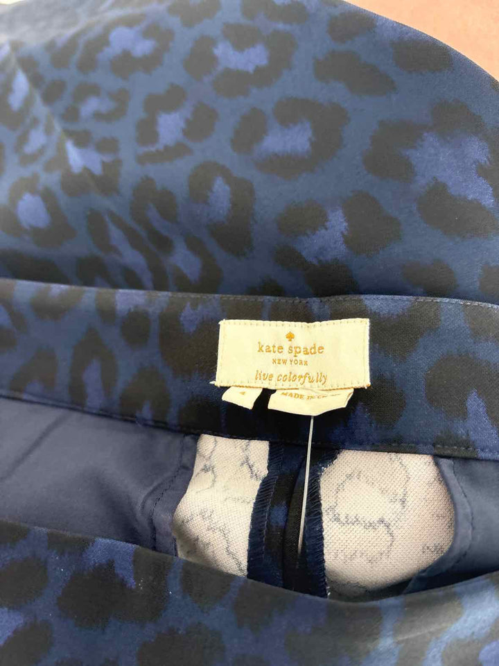 Size 4 Kate Spade Navy Pants
