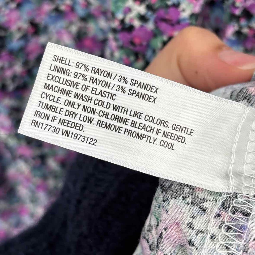 Size XXL AVA & VIV Multi-Color Dress