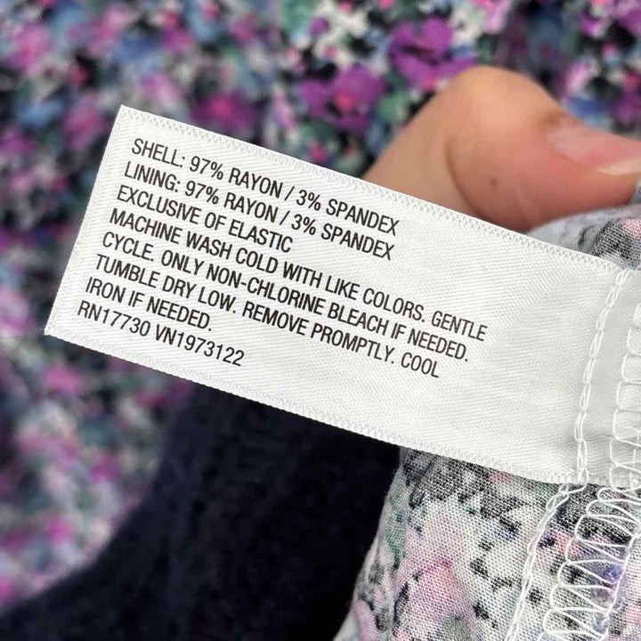 Size XXL AVA & VIV Multi-Color Dress