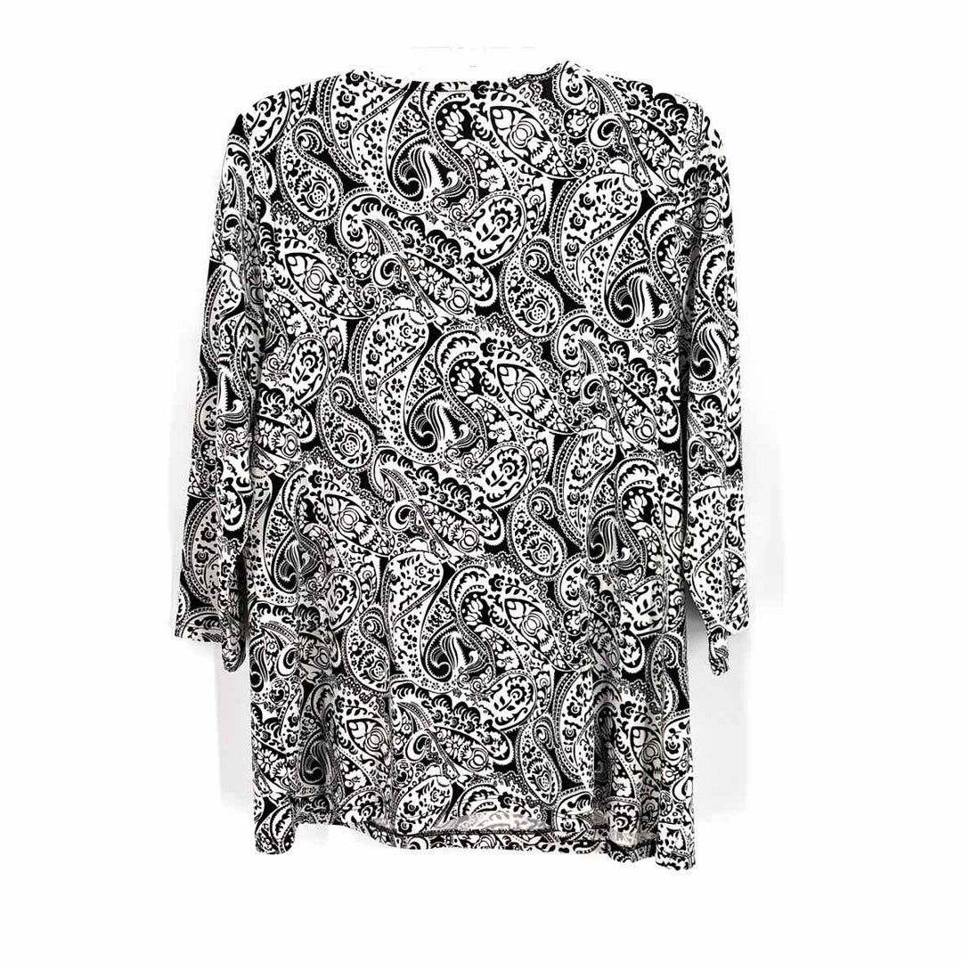 Size XL Talbots Black Shirt