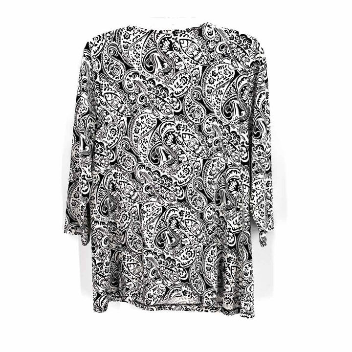 Size XL Talbots Black Shirt