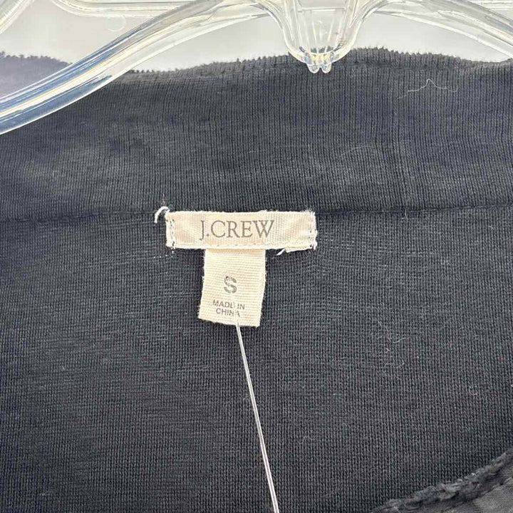 Size S J Crew Black Sweater