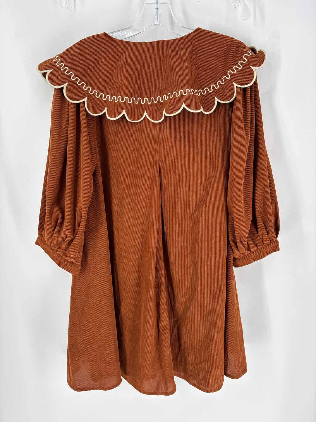 Size M ENTRO Brown Dress