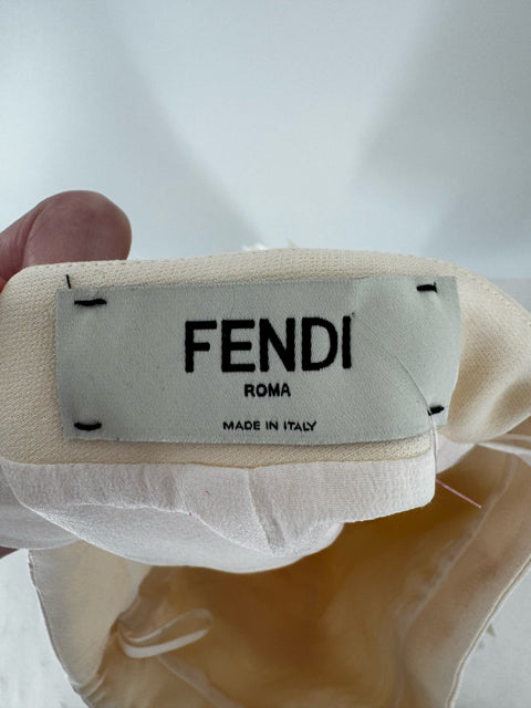 Size 40 Fendi Cream Luxury - Skirt