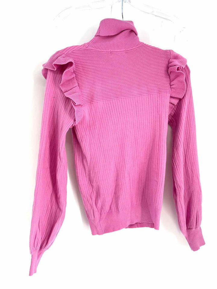 Size S MERCI Pink Knit Sweater
