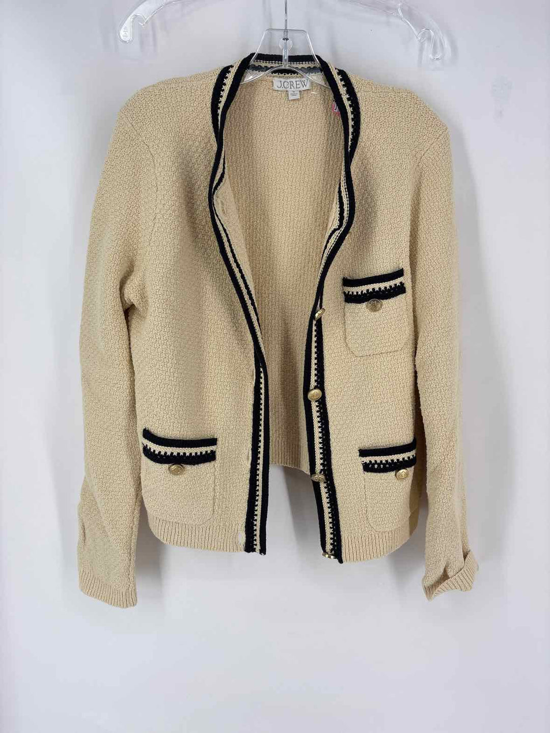 Size M J Crew Beige Jacket