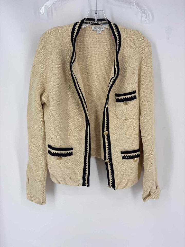 Size M J Crew Beige Jacket