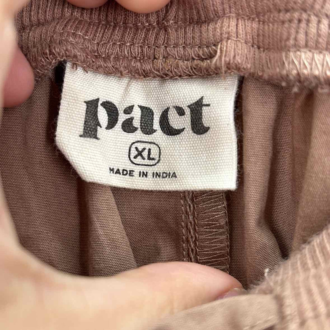 Size XL PACT Brown Pants