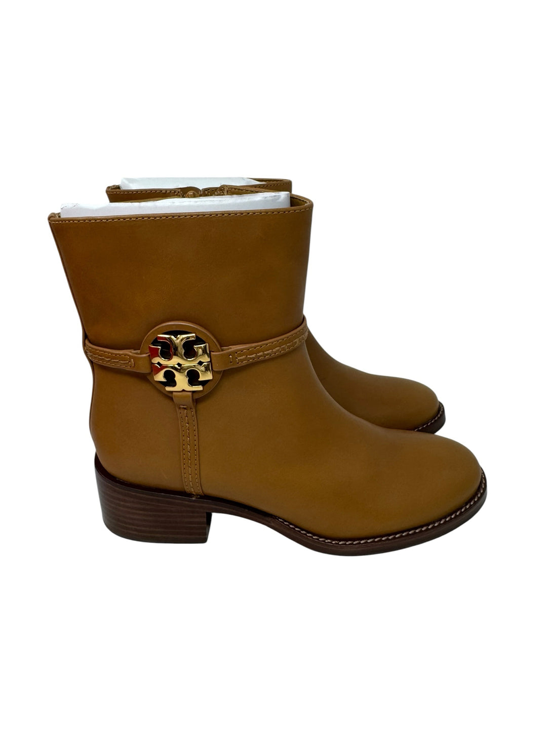 Shoe Size 8 Tory Burch Beige Leather Boots