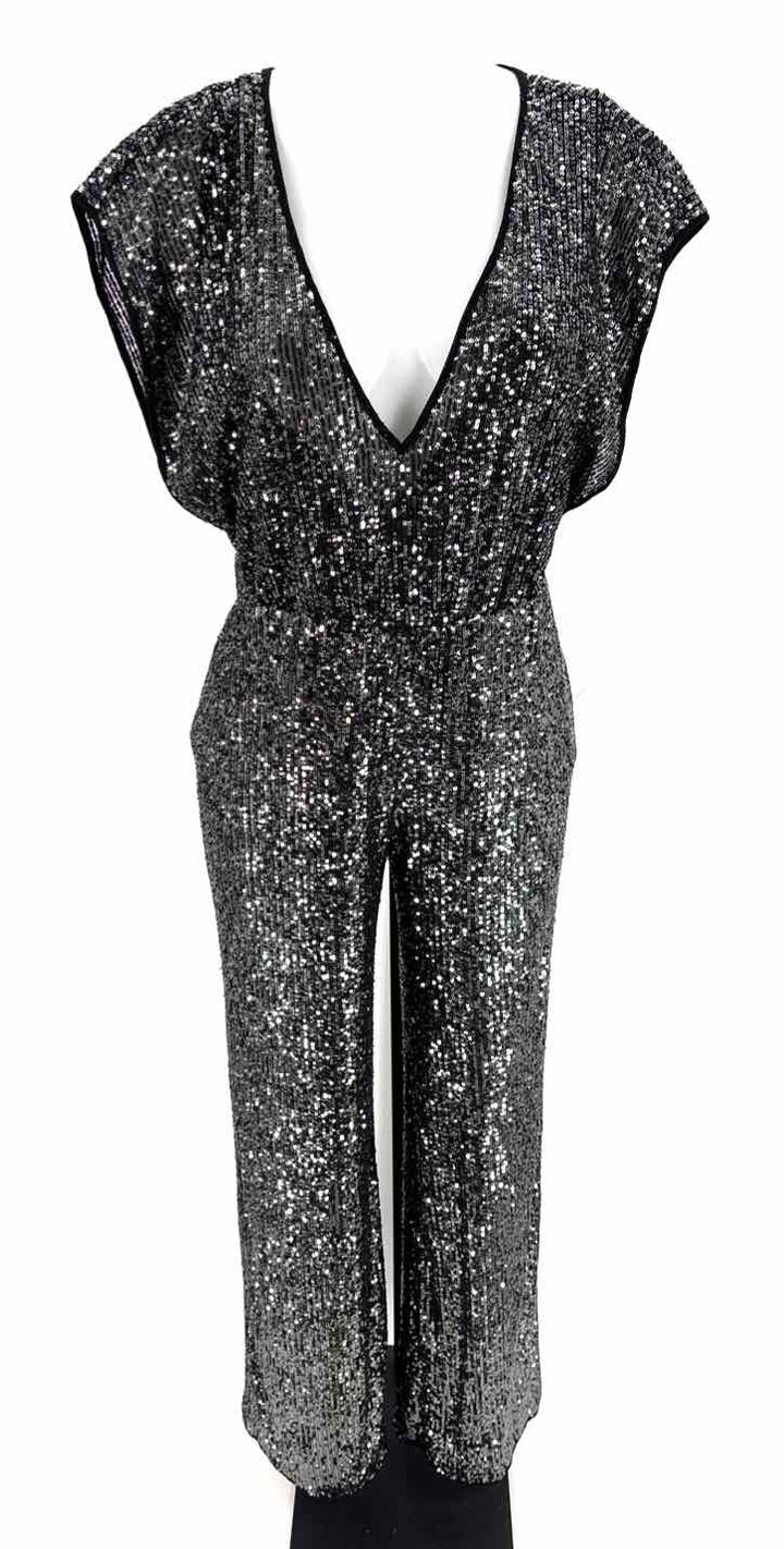 BCBG Black jumpsuit