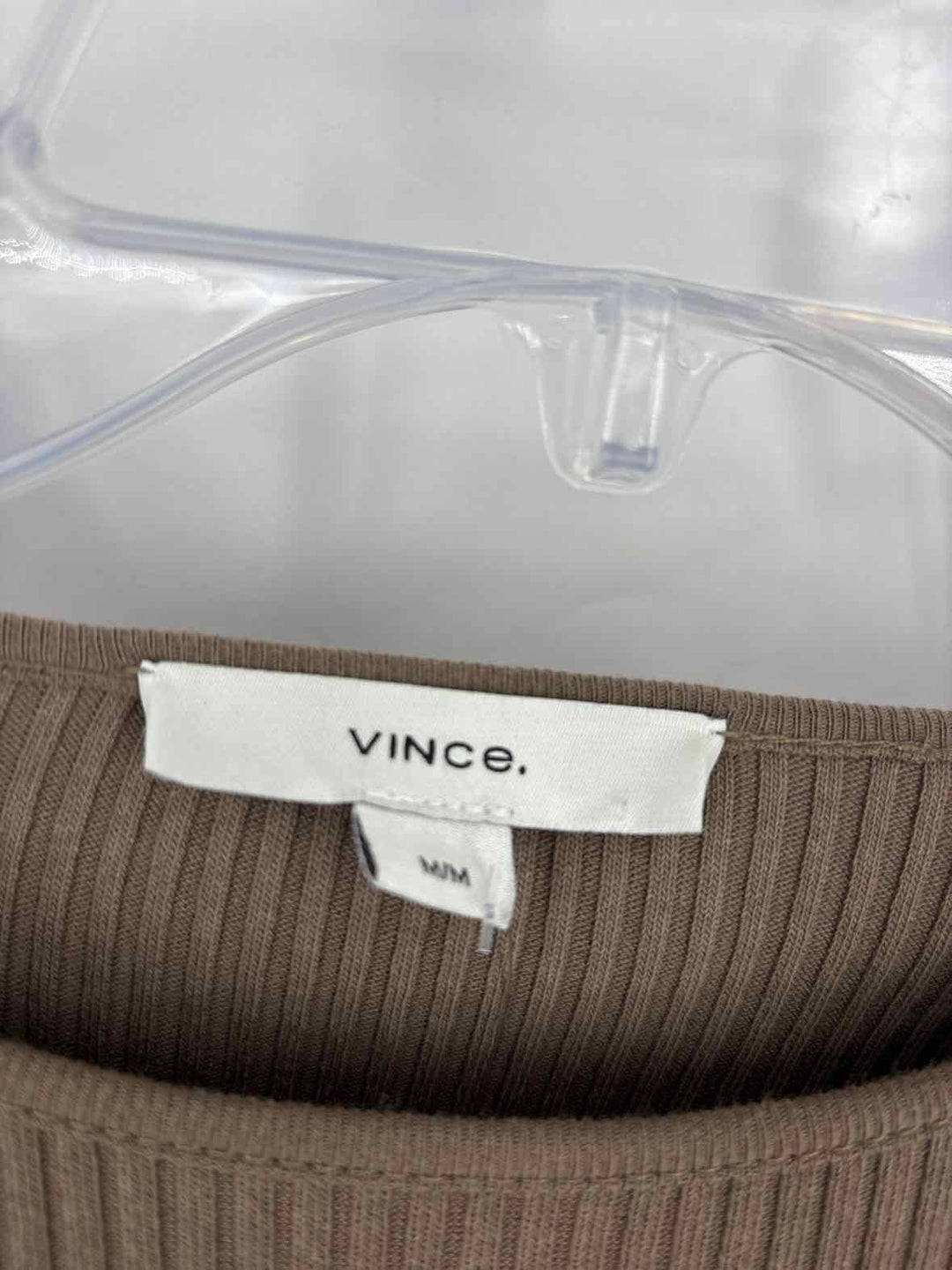 Size M VINCE Brown Shirt