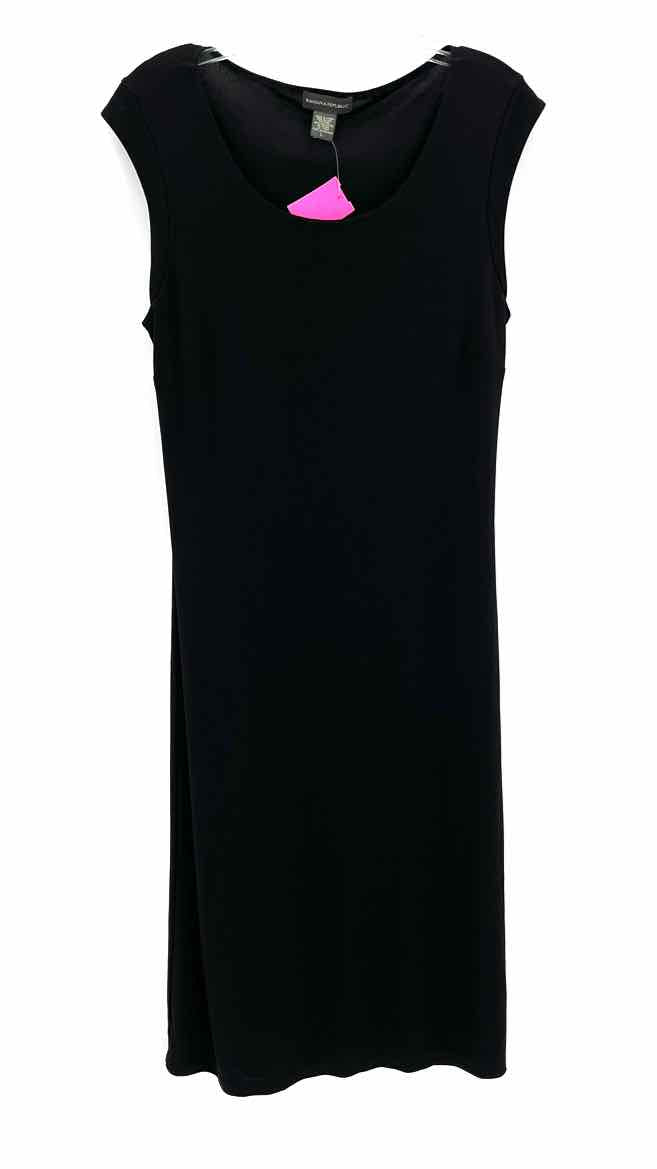 Size L Banana Republic Black Dress