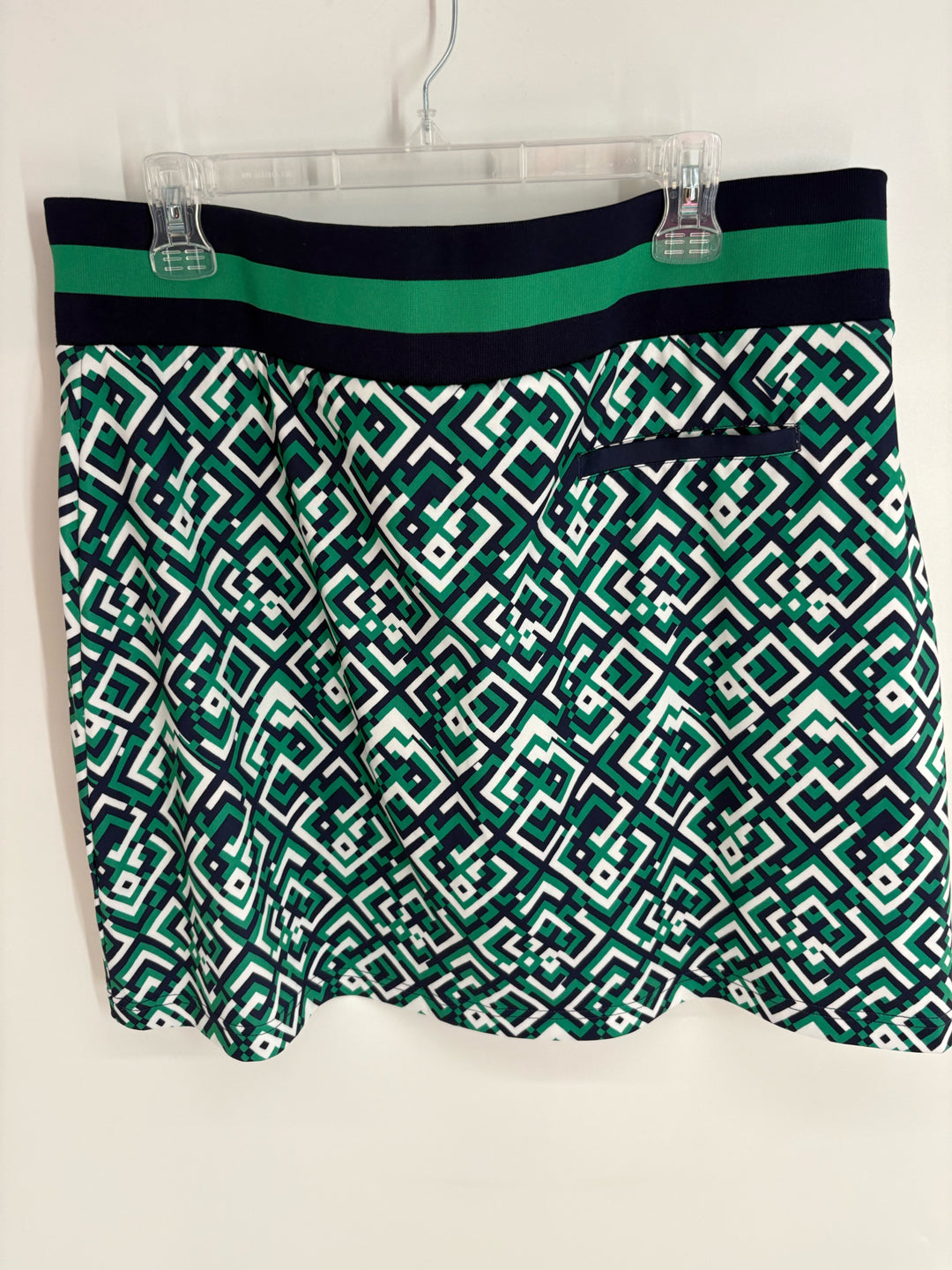 Size 2X CALLAWAY Green Skirt