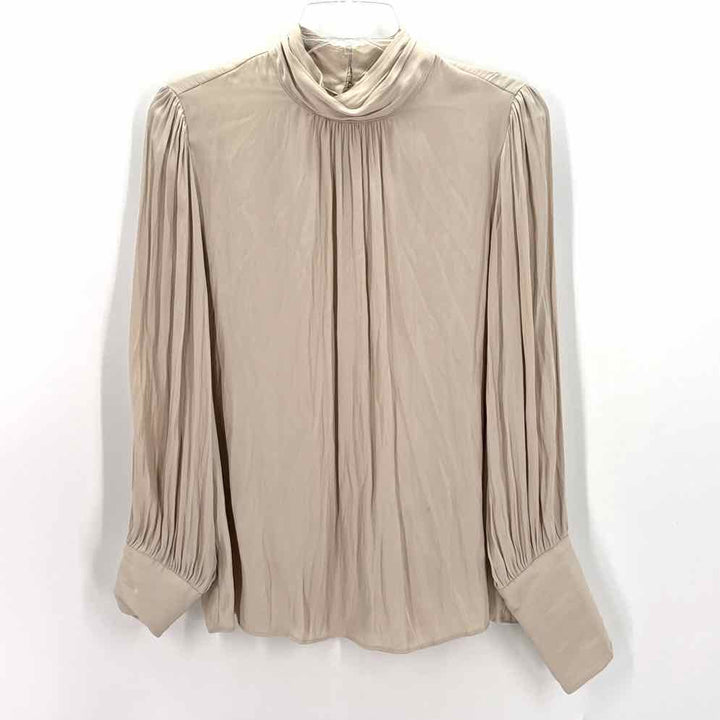 Size M RACHEL ZOE Beige Shirt