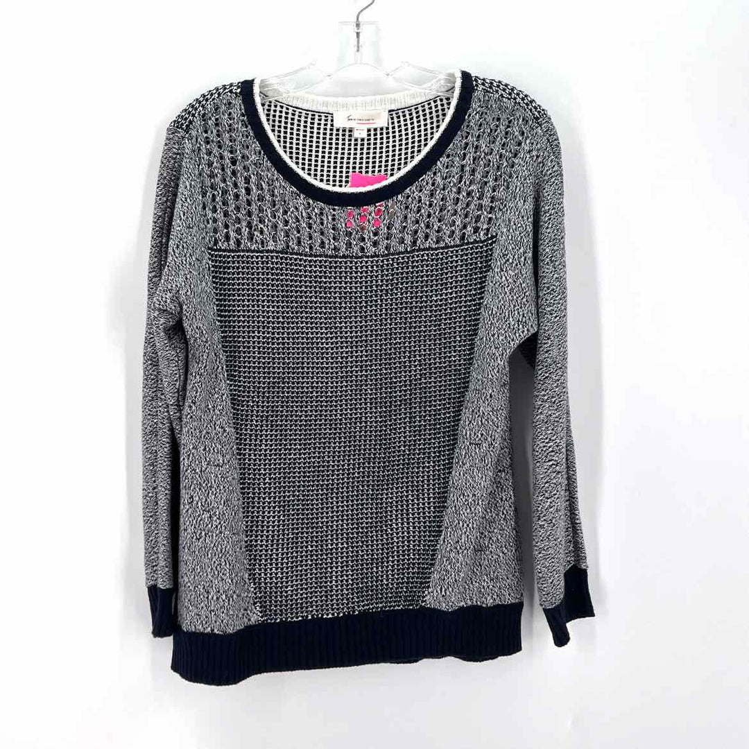 Size S Vince Camuto Navy Sweater