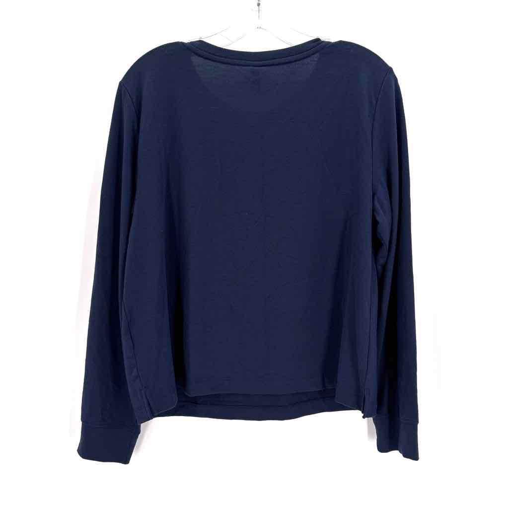 Size L Ideology Navy Shirt