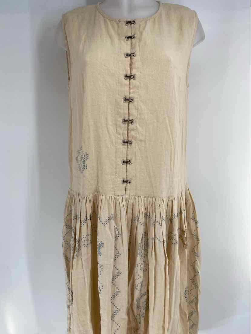 Size S Tan Dress
