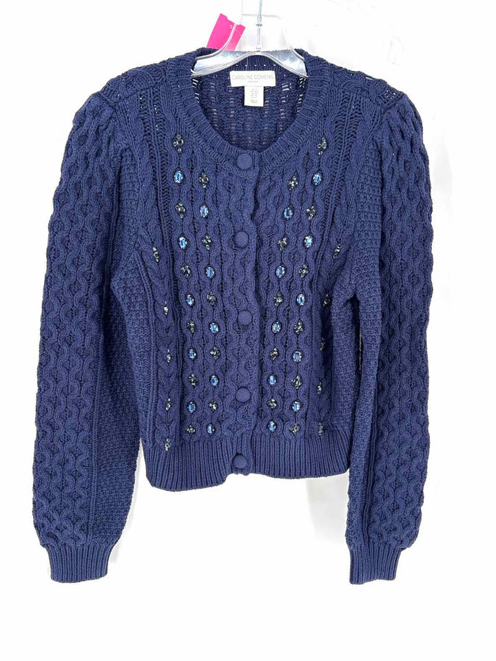 Size M Navy Sweater
