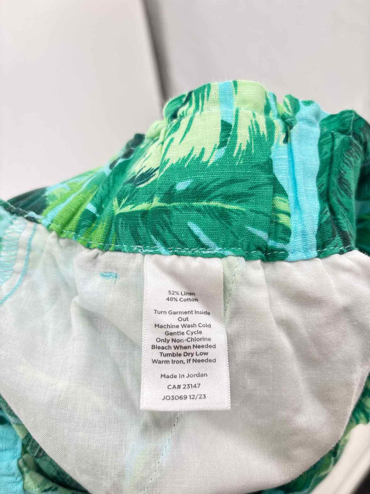 Size M Talbots Green Shorts